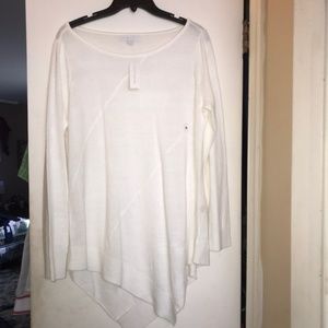 NWT White Sweater